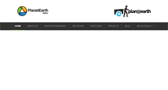 Desktop Screenshot of planatearth.org