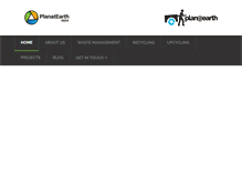 Tablet Screenshot of planatearth.org
